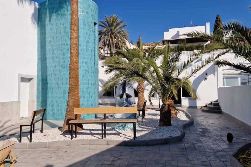 Gaviotas Beach Golf Almerimar Bagian luar foto