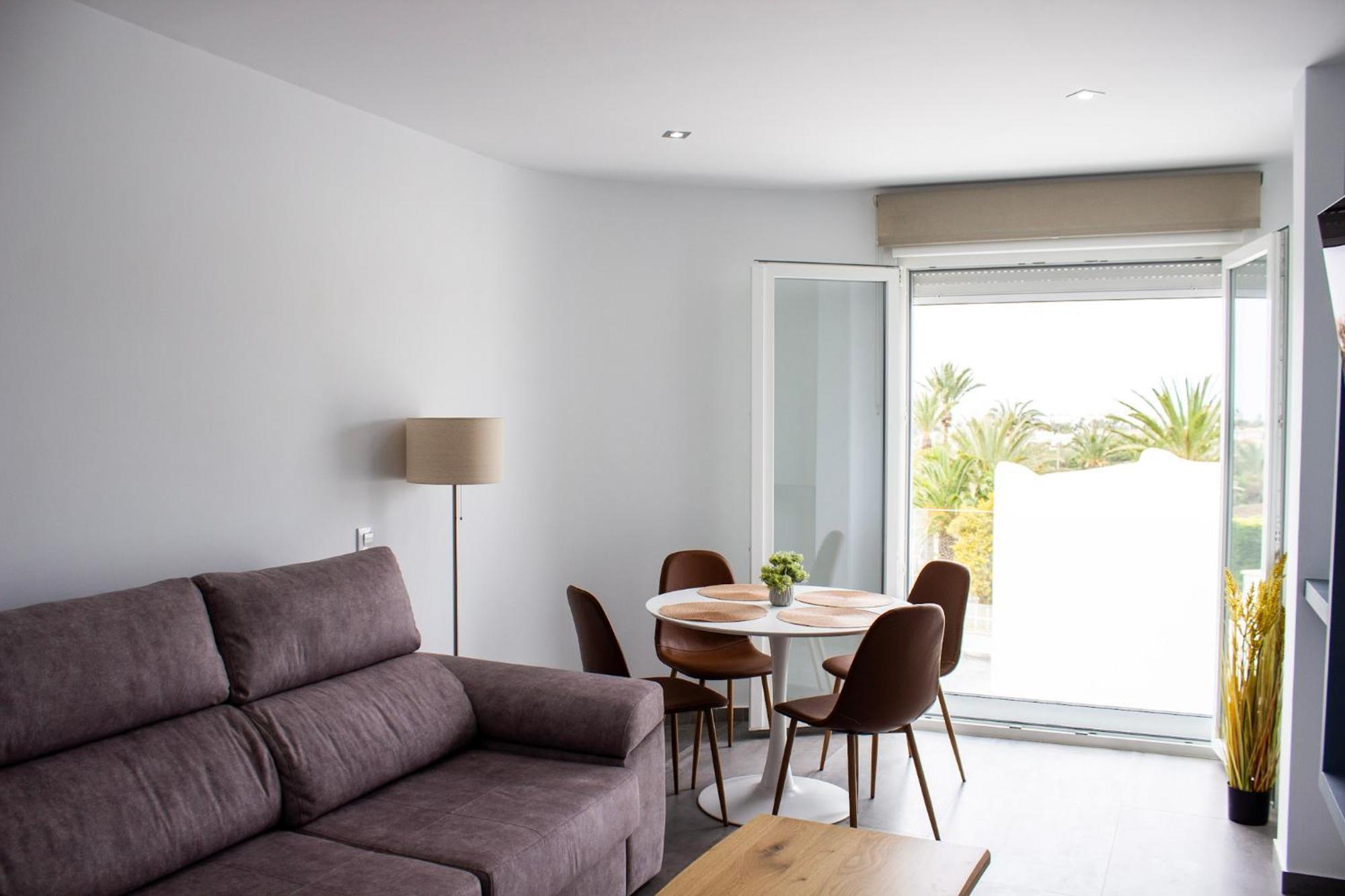Gaviotas Beach Golf Almerimar Bagian luar foto