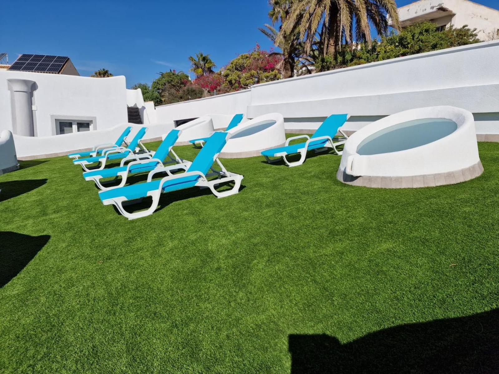 Gaviotas Beach Golf Almerimar Bagian luar foto