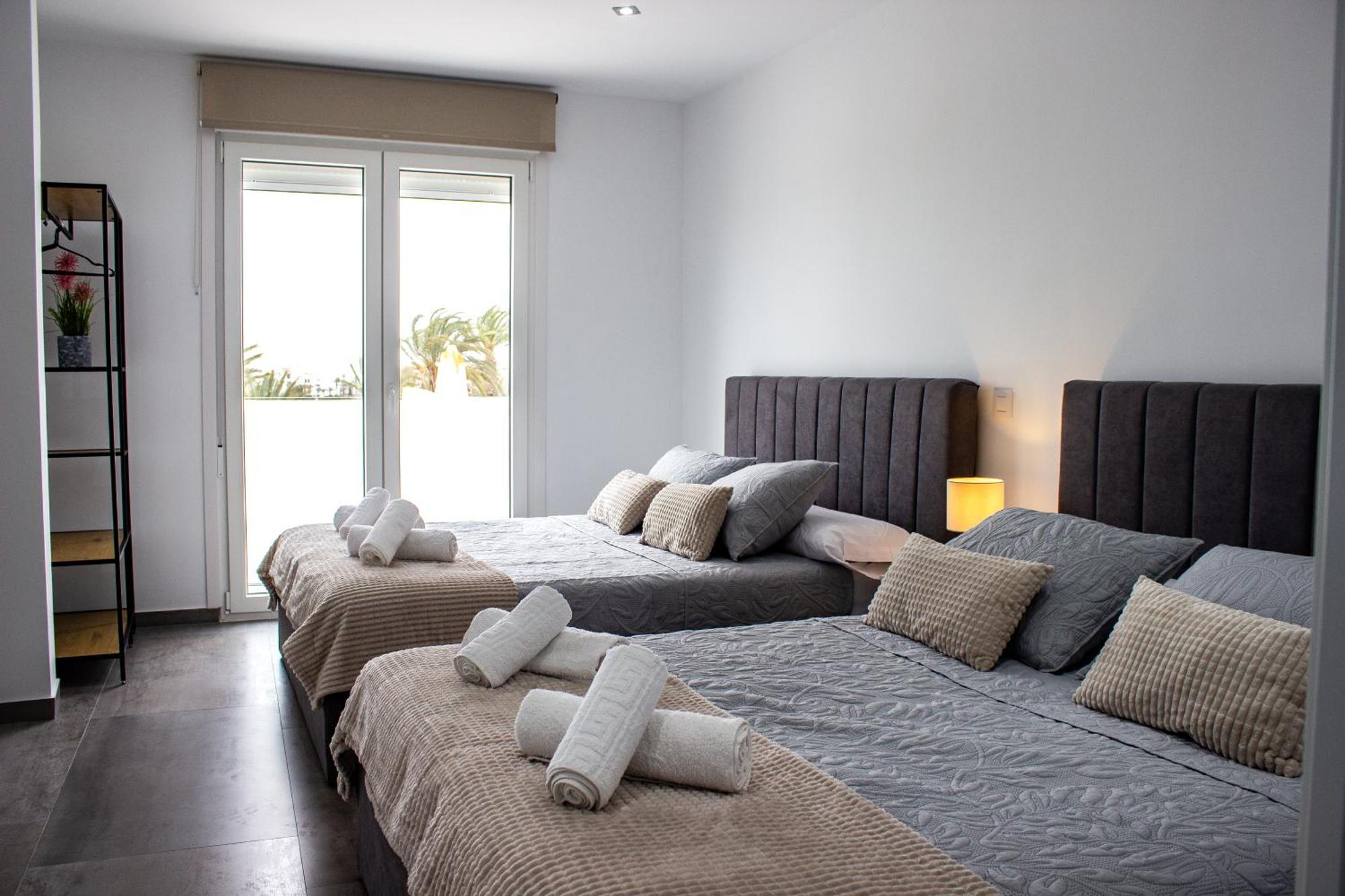 Gaviotas Beach Golf Almerimar Bagian luar foto